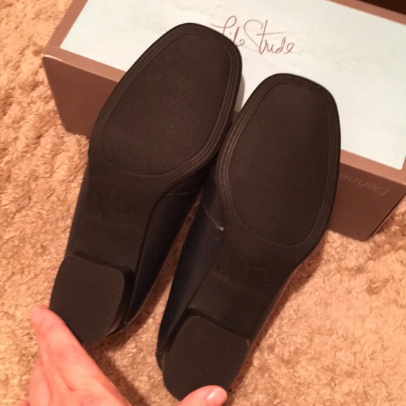 New LifeStride navy Bahama shoes loafers 5 slip - Picture 3 of 9